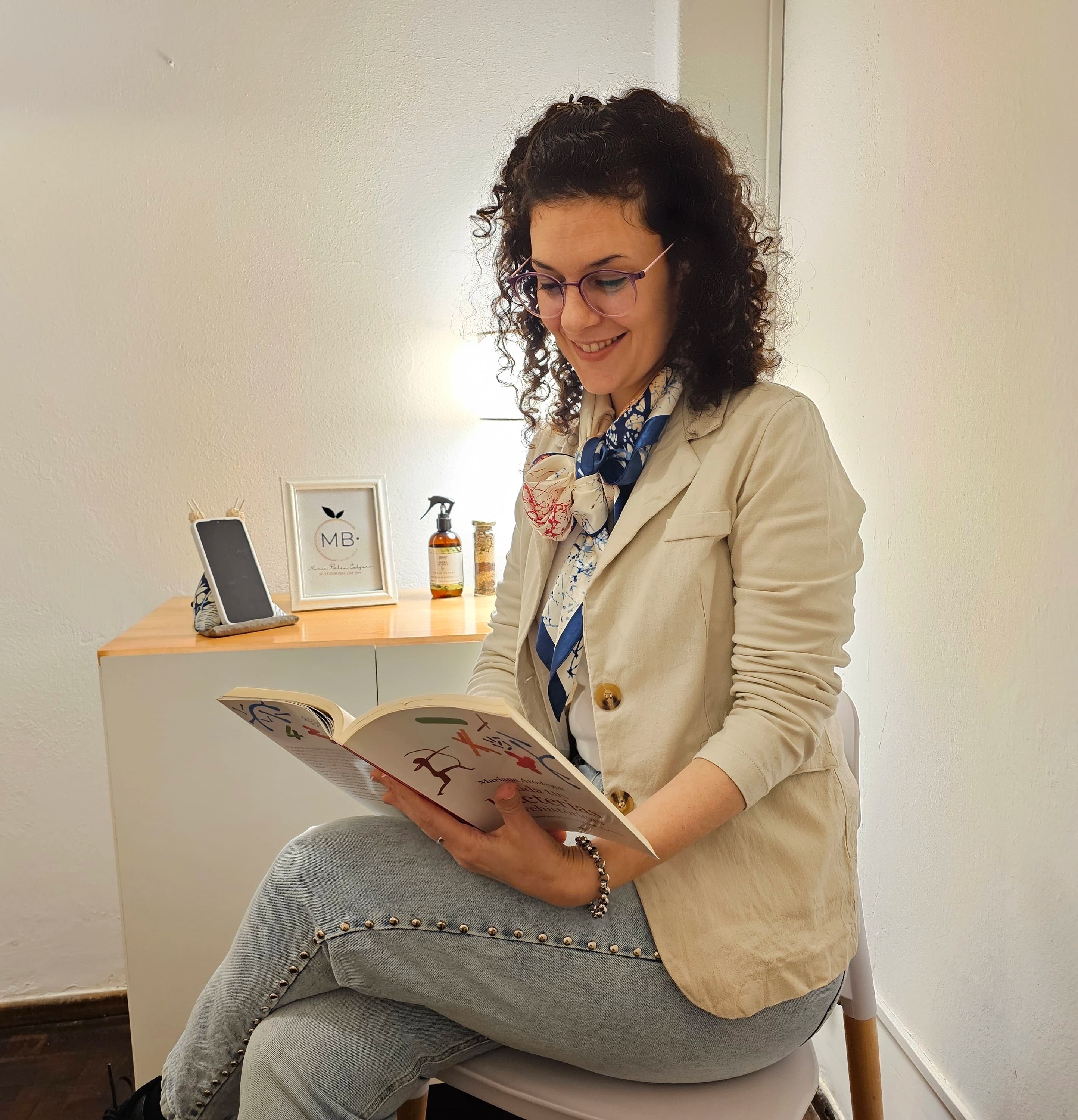 María Belén Calgaro - Nutricionista presencial y online en Rosario