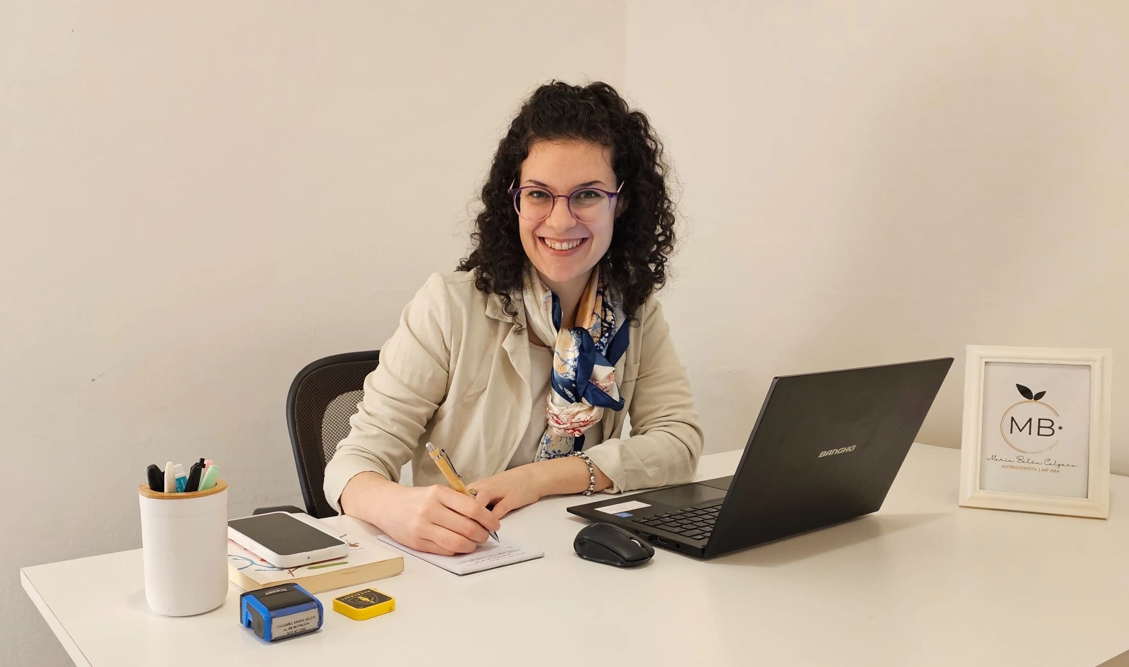 María Belén Calgaro - Nutricionista presencial y online en Rosario